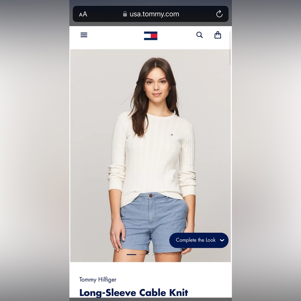 Tommy Hilfiger Women Sweater